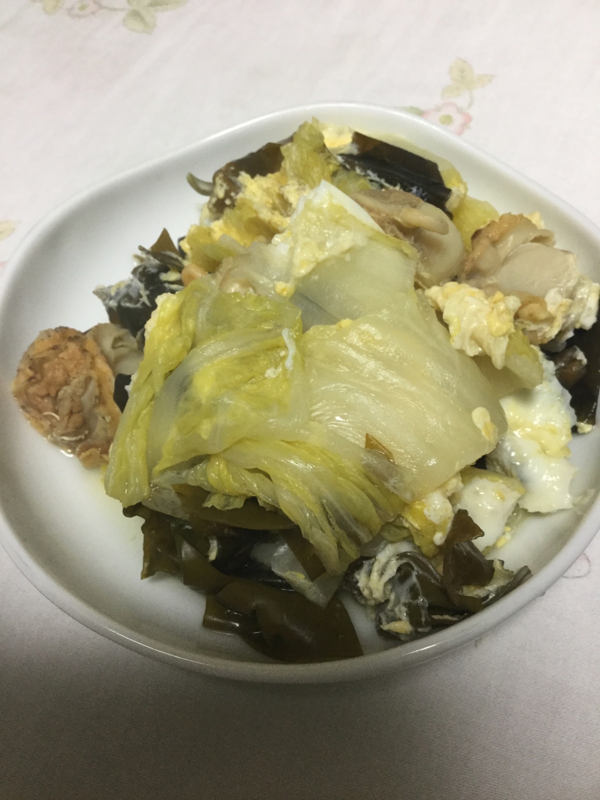 白菜とベビーホタテの卵とじ レシピ 作り方 By あーるいーあい0153 楽天レシピ 白菜とベビーホタテの卵とじ レシピ 作り方 By あーるいーあい0153 楽天レシピ